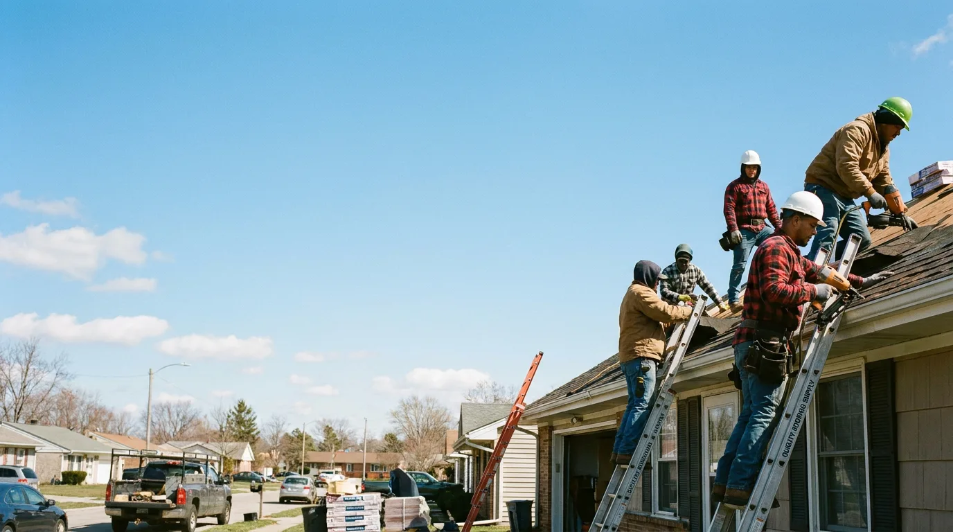 Roofing in Jamaica, IA near me